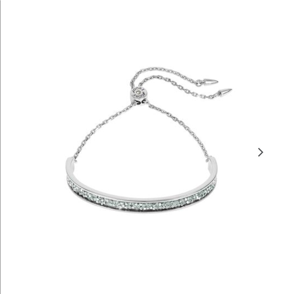 NWT Adore Swarovski Ultra Fine Rock Slide Bracelet